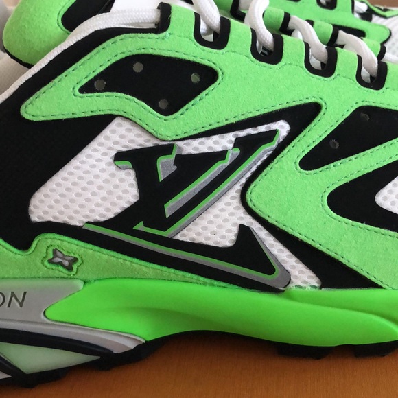 Louis Vuitton Runner Tatic Green - Picture 7 of 14